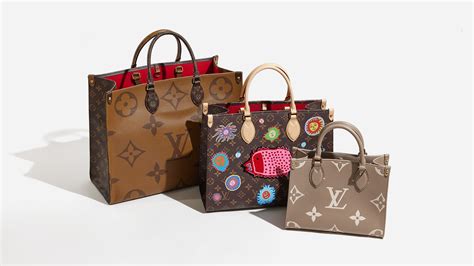 lv on the go|lv on the go sizes.